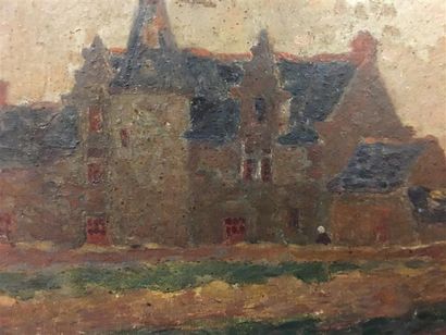 Ferdinand Loyen du PUIGAUDEAU (1864-1930).
Manoir...