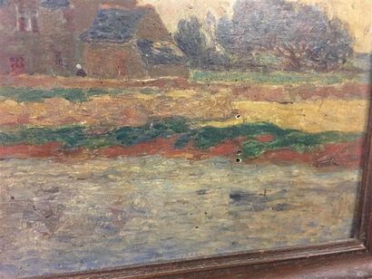 Ferdinand Loyen du PUIGAUDEAU (1864-1930).
Manoir...