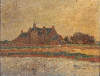 Ferdinand Loyen du PUIGAUDEAU (1864-1930).
Manoir...