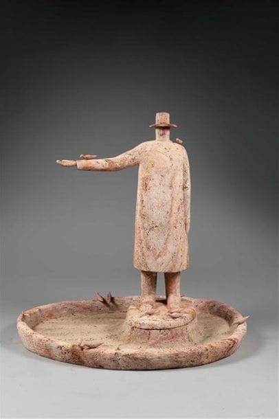 Jean-Michel FOLON (1934-2005).
La source,...