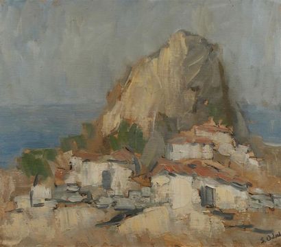 Adam SORIN (né en 1968).
Village au pied...