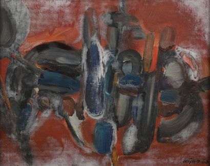 Ladislas KIJNO (1921-2012).
Composition,...