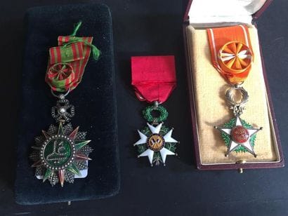 CROIX DE CHEVALIER DE LA LÉGION D'HONNEUR....