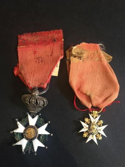 Étoile DE CHEVALIER DE LA LÉGION d'HONNEUR...