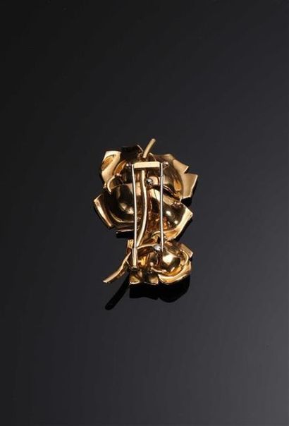CARTIER, vers 1970.
PARURE 