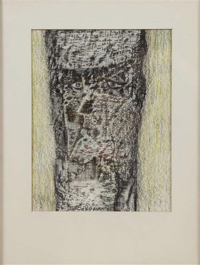 Danilo ROMERO.
3 dessins ou estampes. 


Pour...