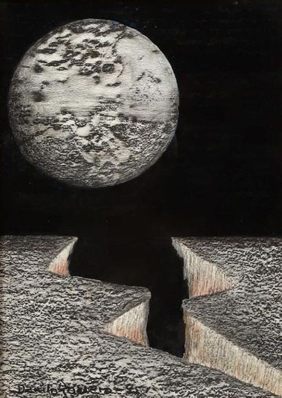 Danilo ROMERO.
3 dessins ou estampes. 


Pour...