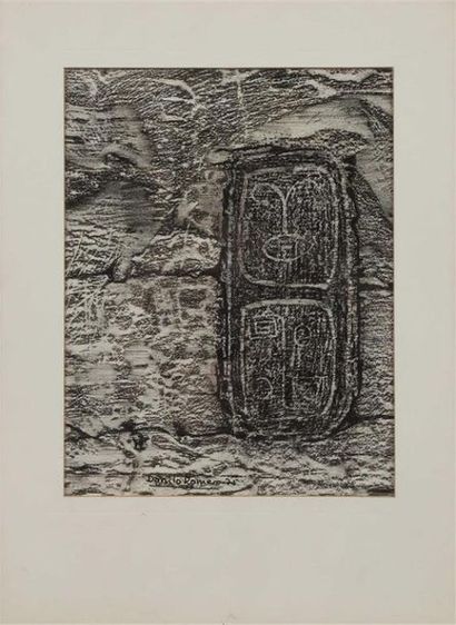 Danilo ROMERO.
3 dessins ou estampes. 


Pour...