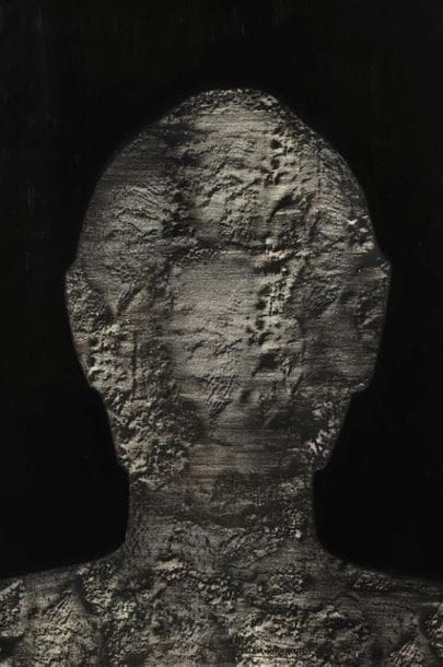 Danilo ROMERO.
Visage.
Technique mixte.
D....
