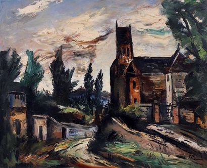 Anders OSTERLIND (1887-1960).
L'église de...