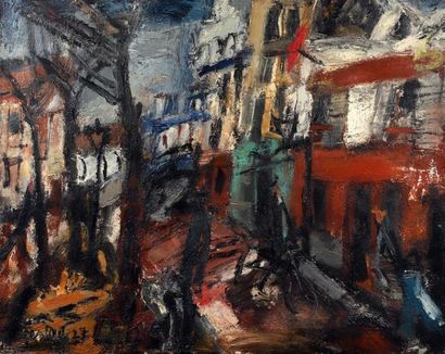 GEN PAUL (1895-1975).
Tabac et cycliste,...