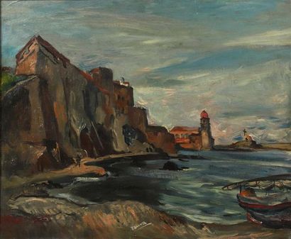 Pierre-François DAURA (1896-1976).
Château...