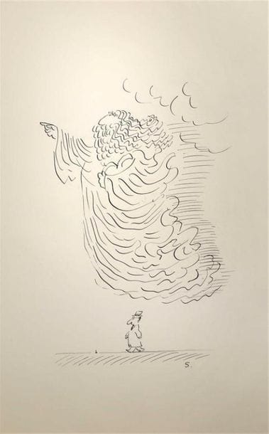 Jean Jacques SEMPÉ (né en 1932).
Guidé par...