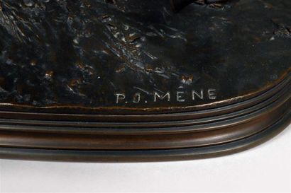 d'après Pierre-Jules MENE (1810-1879).
Le...