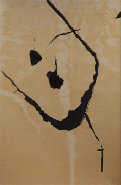 Pierre TAL-COAT (1905-1985).
Composition,...
