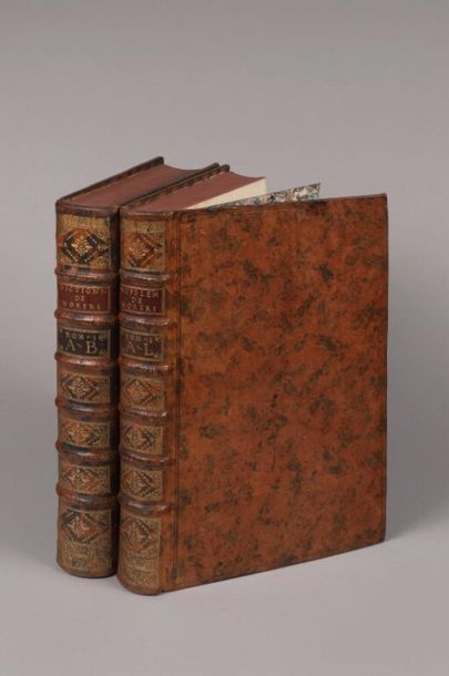 MORERI (Louis). Le grand dictionnaire historique...