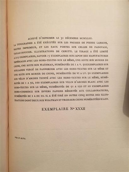 CERUTTI. ALLAIS (Alphonse). Le captain Cap....