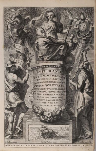 [RUBENS]. LIUTPRAND DE CREMONE. Luitprandi...