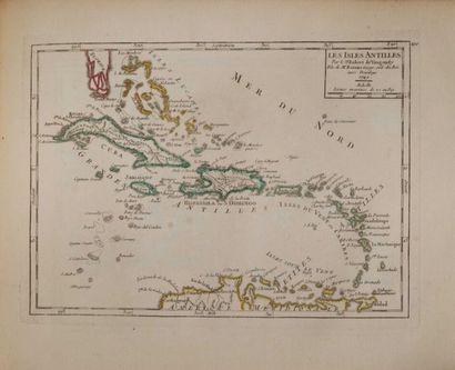[Atlas]. ROBERT DE VAUGONDY (Gilles). Atlas...