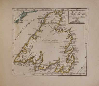 [Atlas]. ROBERT DE VAUGONDY (Gilles). Atlas...