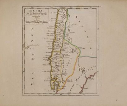 [Atlas]. ROBERT DE VAUGONDY (Gilles). Atlas...