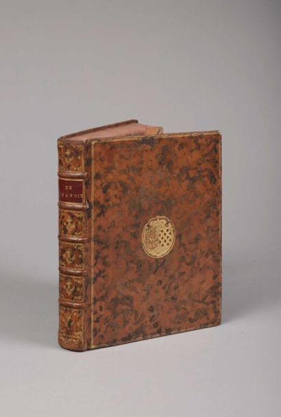 [HELVÉTIUS (Claude-Adrien)]. De l'esprit....