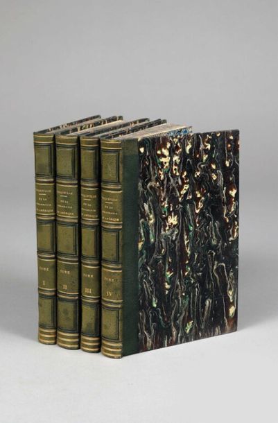 TOCQUEVILLE. De la démocratie en Amérique....