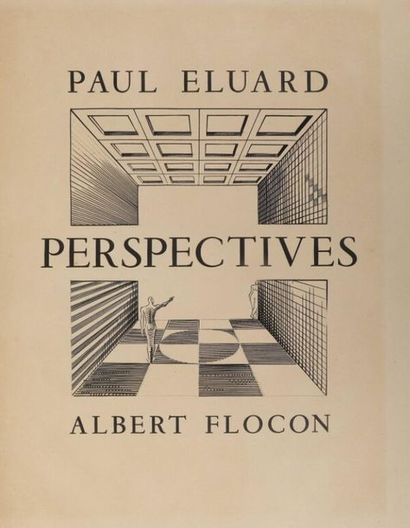 FLOCON. ÉLUARD (Paul). Perspectives. Poèmes...