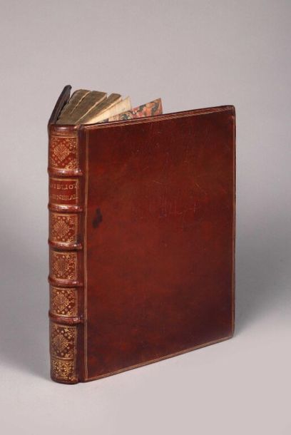 LIRON (Jean). Bibliothèque générale des auteurs...