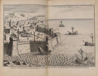 [POLYBE] ; FOLARD (Jean-Charles de). Histoire......