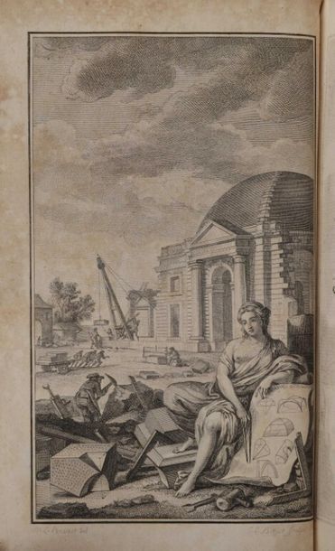SEGUIN (Charles). Manuel d'architecture ou...