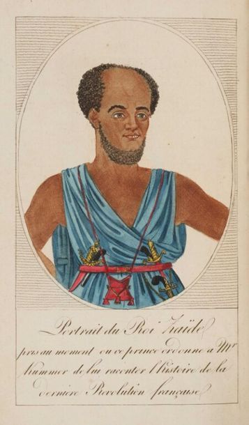 CORREARD. SAVIGNY. Naufrage de la frégate...