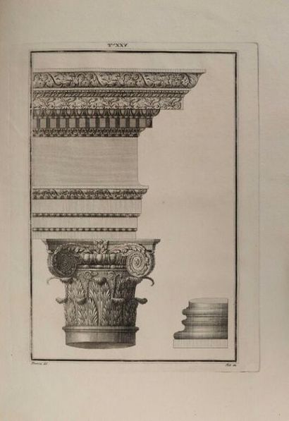 PALLADIO (Andrea), SCAMOZZI (O.B.). Les bâtimens...