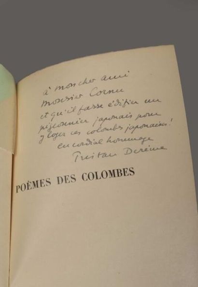 DERÈME (Tristan). L'enlèvement sans clair...