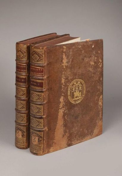 MONTFAUCON (Bernard de). Bibliotheca bibliothecarum...