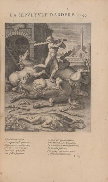 PHILOSTRATE ; VIGENÈRE (Blaise de). Les images...