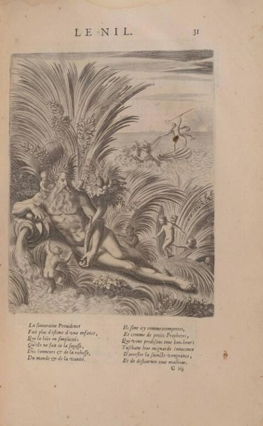 PHILOSTRATE ; VIGENÈRE (Blaise de). Les images...