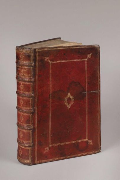 PHILOSTRATE ; VIGENÈRE (Blaise de). Les images...