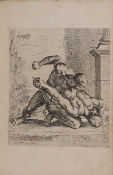 [Gravures]. PERRIER (François). Segmenta...