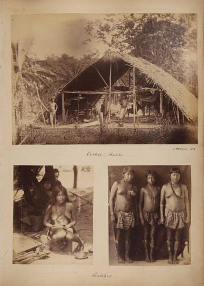 Photographe non identifié.
Guyane, 1883-1884.
Cayenne....