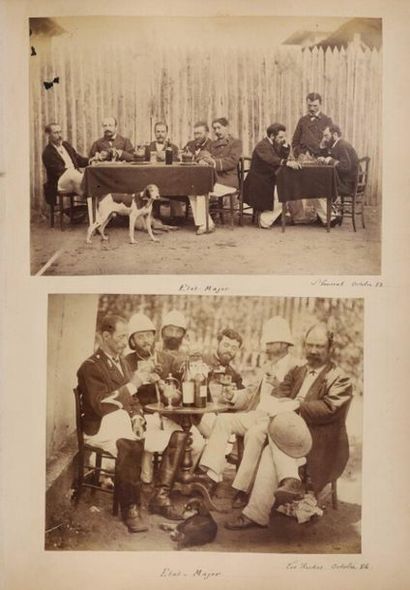 Photographe non identifié.
Guyane, 1883-1884.
Cayenne....