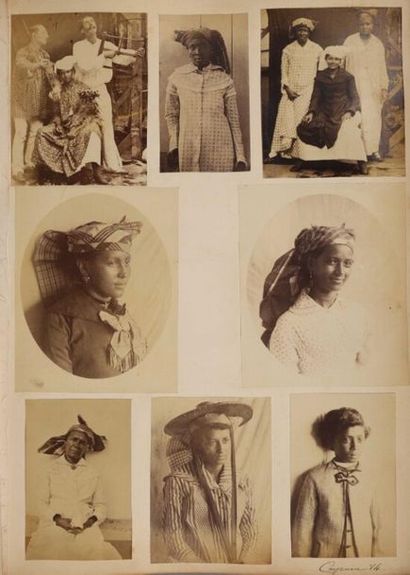 Photographe non identifié.
Guyane, 1883-1884.
Cayenne....