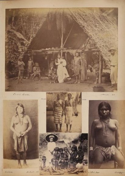 Photographe non identifié.
Guyane, 1883-1884.
Cayenne....