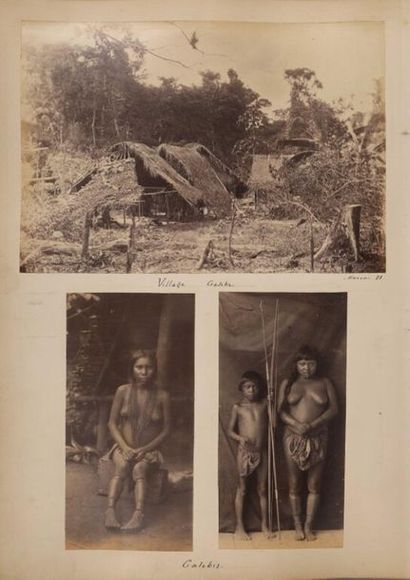 Photographe non identifié.
Guyane, 1883-1884.
Cayenne....