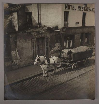 André DURAND.
Paris, c. 1940-1950.
Pont Marie....