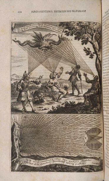 ZAHN (Johannes). Oculus artificialis teledioptricus...