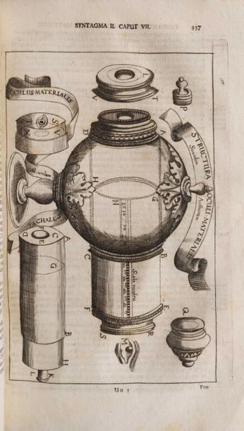 ZAHN (Johannes). Oculus artificialis teledioptricus...
