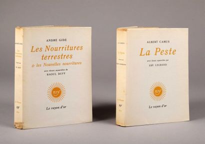 LEGRAND. CAMUS (Albert). La peste. Paris,...