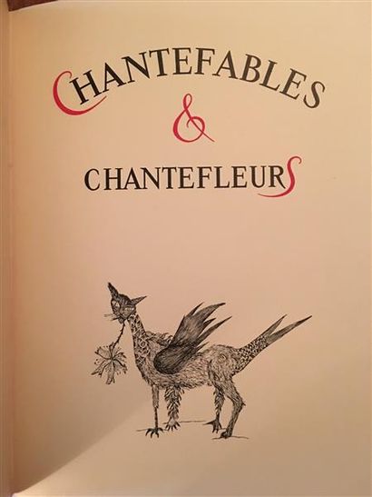 LARAN. DESNOS (Robert). Chantefables et chantefleurs....