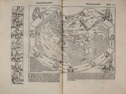 [Incunable]. SCHEDEL (Hartmann). [Liber chronicarum]....